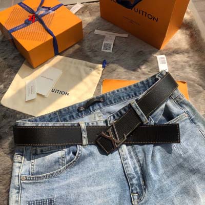 2025年早春新品入荷ルイヴィトン 本革 ベルト ZJ工場