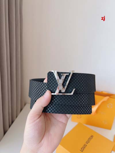 2025年早春新品入荷ルイヴィトン 本革 ベルト ZJ工場