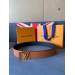 2025年早春新品入荷ルイヴィトン 本革 ベルト ZJ工場