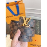 2025年早春新品入荷ルイヴィトン 本革 ベルト ZJ工場