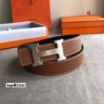2025年早春新品入荷エルメス  本革 ベルト ZJ工場