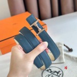 2025年早春新品入荷エルメス 女性 本革 ベルト ZJ工場