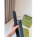 2025年早春新品入荷グッチ   本革 ベルト ZJ工場