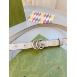 2025年早春新品入荷グッチ女性 本革 ベルト ZJ工場