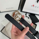 2025年早春新品入荷グッチ 女性本革 ベルト ZJ工場