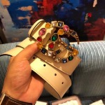 2025年早春新品入荷グッチ 女性本革 ベルト ZJ工場