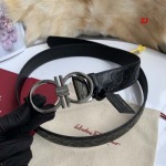 2025年早春新品入荷フェラガモ 本革 ベルト ZJ工場