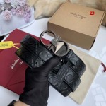 2025年早春新品入荷フェラガモ 本革 ベルト ZJ工場