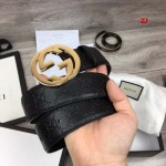 2025年早春新品入荷グッチ 本革 ベルト ZJ工場