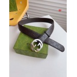 2025年早春新品入荷グッチ 本革 ベルト ZJ工場