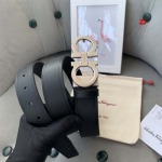 2025年早春新品入荷 フェラガモ 本革 ベルト ZJ工場