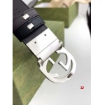 2025年早春新品入荷グッチ 本革 ベルト ZJ工場