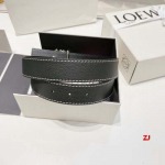 2025年早春新品入荷LOEWE  本革 ベルト ZJ工場