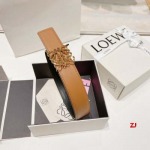 2025年早春新品入荷LOEWE  本革 ベルト ZJ工場