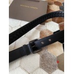 2025年早春新品入荷Bottega Veneta  本革 ベルト ZJ工場
