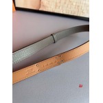 2025年早春新品入荷エルメス 女性 本革 ベルト ZJ工場