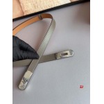 2025年早春新品入荷エルメス 女性 本革 ベルト ZJ工場