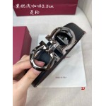 2025年早春新品入荷 フェラガモ 本革 ベルト ZJ工場