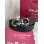 2025年早春新品入荷 フェラガモ 本革 ベルト ZJ工場