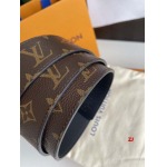 2025年早春新品入荷ルイヴィトン 本革 ベルト ZJ工場