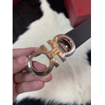 2025年早春新品入荷フェラガモ 本革 ベルト ZJ工場