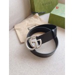 2025年早春新品入荷グッチ  本革 ベルト ZJ工場