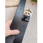 2025年早春新品入荷グッチ  本革 ベルト ZJ工場