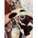 2025年早春新品入荷フェラガモ 本革 ベルト ZJ工場