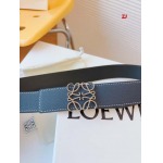 2025年早春新品入荷 LOEWE  本革 ベルト ZJ工場