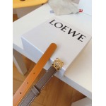 2025年早春新品入荷LOEWE 女性 本革 ベルト ZJ工場