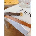 2025年早春新品入荷LOEWE 女性 本革 ベルト ZJ工場
