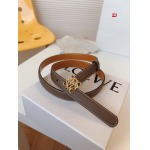 2025年早春新品入荷LOEWE 女性 本革 ベルト ZJ工場