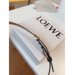 2025年早春新品入荷LOEWE 女性 本革 ベルト ZJ工場