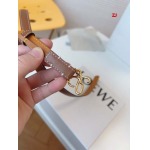 2025年早春新品入荷LOEWE 女性 本革 ベルト ZJ工場