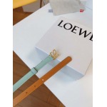 2025年早春新品入荷LOEWE 女性 本革 ベルト ZJ工場