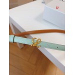 2025年早春新品入荷LOEWE 女性 本革 ベルト ZJ工場