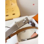 2025年早春新品入荷エルメス女性 本革 ベルト ZJ工場