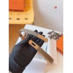 2025年早春新品入荷エルメス 女性本革 ベルト ZJ工場