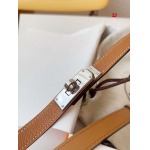 2025年早春新品入荷エルメス 女性本革 ベルト ZJ工場