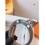 2025年早春新品入荷エルメス女性 本革 ベルト ZJ工場