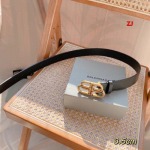 2025年早春新品入荷バレンシアガ 本革 ベルト ZJ工場