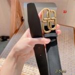 2025年早春新品入荷バレンシアガ 本革 ベルト ZJ工場