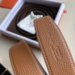 2025年早春新品入荷エルメス 本革 ベルト ZJ工場