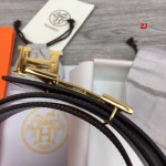 2025年早春新品入荷エルメス 本革 ベルト ZJ工場