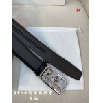 2025年早春新品入荷 PRADA本革 ベルト ZJ工場