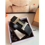 2025年早春新品入荷エルメス 本革 ベルト ZJ工場