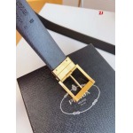 2025年早春新品入荷 PRADA本革 ベルト ZJ工場
