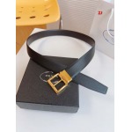 2025年早春新品入荷 PRADA本革 ベルト ZJ工場