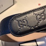 2025年早春新品入荷グッチ  本革 ベルト ZJ工場