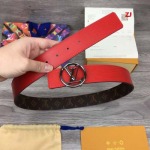 2025年早春新品入荷ルイヴィトン本革 ベルト ZJ工場